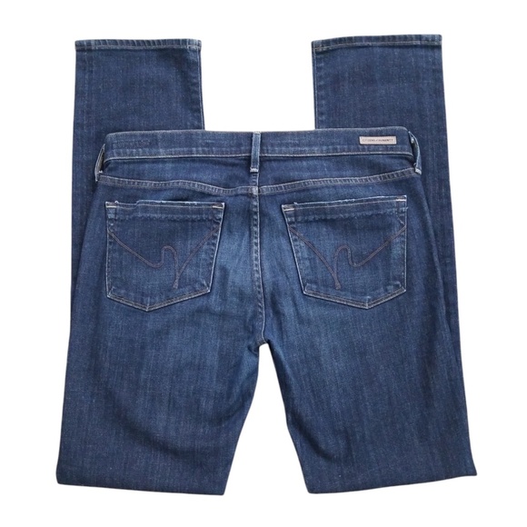 Citizens of Humanity Ava Low Rise Straight Leg Jeans Size 31 - Picture 6 of 13